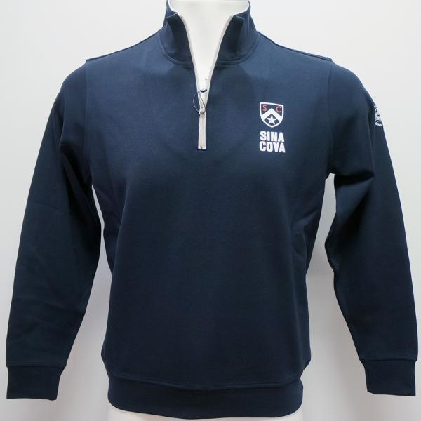 シナコバ・25 秋冬 AW 新作・ZIPUP トレーナー(M)(L)(LL)25250030-290