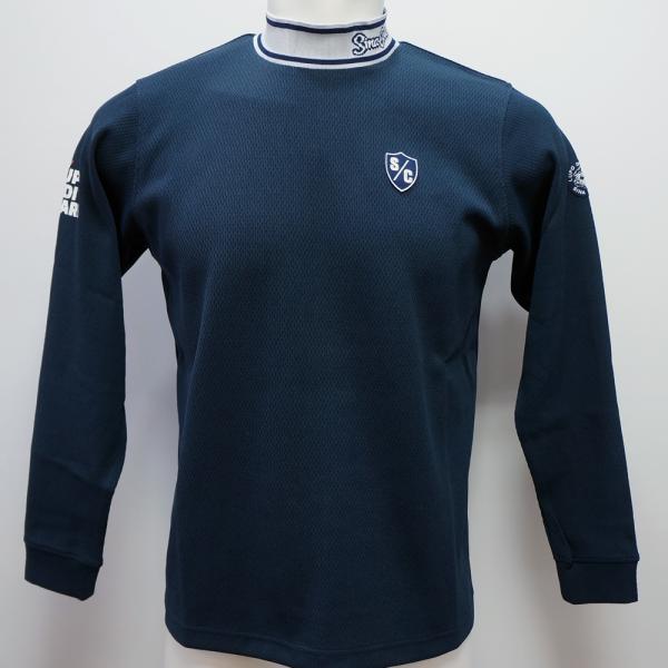 Rakuten - シナコバ・25 秋冬 AW 新作・モックネック 長袖Tシャツ(M)(L)(LL)25250050-290