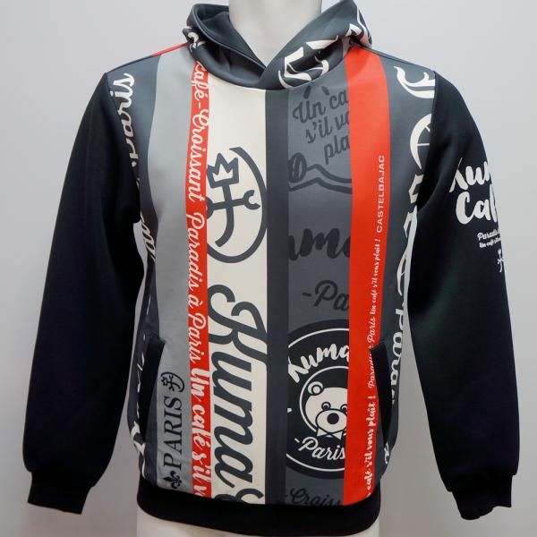 カステルバジャック・25 秋冬 AW・新作・昇華転写プリント パーカー トレーナー(M)(L)(LL)7215370108-99