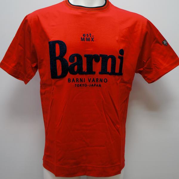 Rakuten - バーニヴァーノ・サガラ刺繍 半袖 Tシャツ(LL) 25 春夏 SS 新作 BSS-OTH5228-45-LL BARNI VARNO (LL)