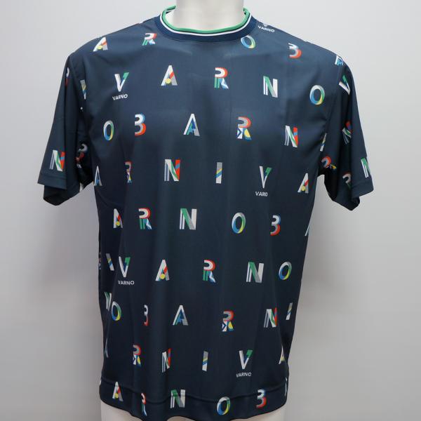 Rakuten - バーニヴァーノ・ポリエステル ロゴプリント 半袖 Tシャツ(L) 25 春夏 SS 新作 BSS-OTH5251-69 BARNI VARNO (L)