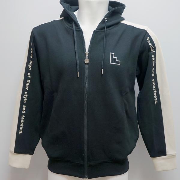 Rakuten - サンタフェ・25 AW 秋冬・ロゴ刺繍 フルジップ パーカー(L)(LL)(3L)(4L)25-84407-019