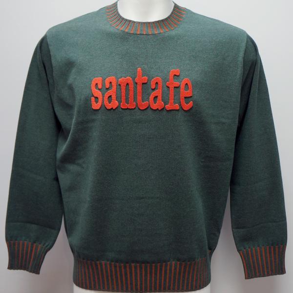 Rakuten - サンタフェ・25 AW 秋冬・綿カシミヤ 丸首 セーター(L)(LL)(3L)(4L)25-14801-026