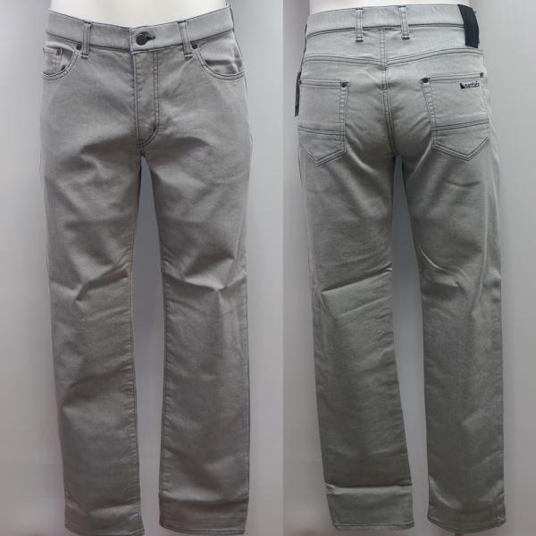 Rakuten - サンタフェ・25 秋冬 AW 新作・裏起毛 楽パンツ テーパード デニム ジーンズ(L)(LL)(3L)(4L)25-64801-013