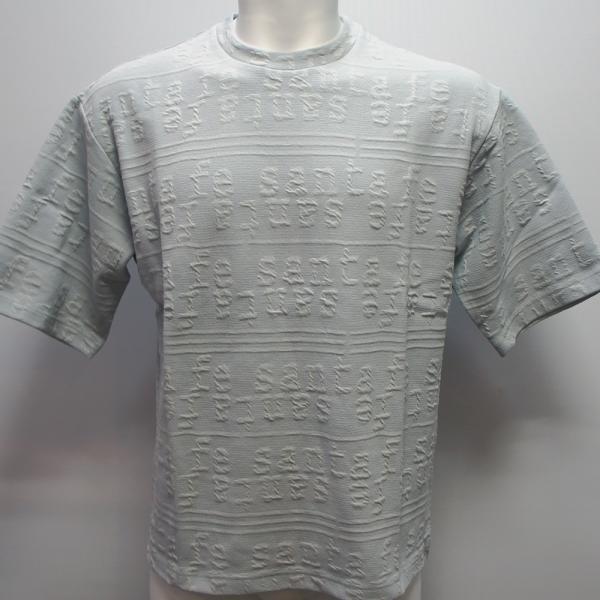 Rakuten - サンタフェ・25 春夏 SS 新作・ふくれロゴ オーバーサイズ 半袖Tシャツ(L)(LL)(3L)25-83415-014