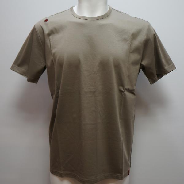 Rakuten - サンタフェ・25 春夏 SS 新作・コットンスムース 半袖Tシャツ(LL)(3L)25-83481-016