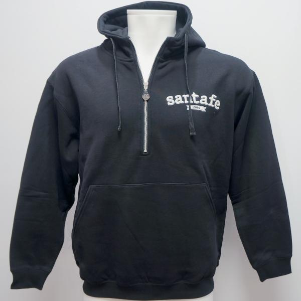 Rakuten - サンタフェ・25 AW 秋冬・ハーフZIP オーバーサイズ パーカー(L)(LL)(3L)(4L)25-84409-019