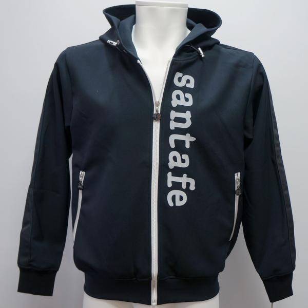 Rakuten - サンタフェ・25 AW 秋冬・ダウンファブリック フルジップ パーカー(L)(LL)(3L)(4L)25-84808-019