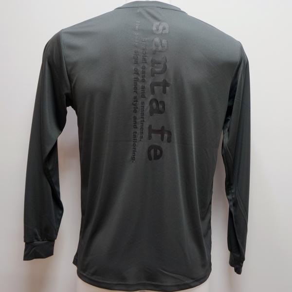 Rakuten - サンタフェ・定番・リカバリーウェア 長袖 Tシャツ(L)(LL)(3L)25-84811-018
