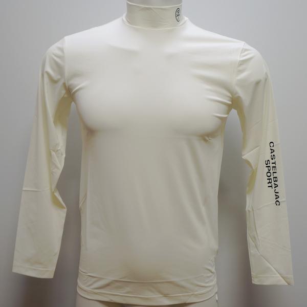 Rakuten - カステルバジャック スポーツ・25 春夏 SS・新作・袖ロゴ インナー 長袖Tシャツ(M)(L)(LL)7235171114-01