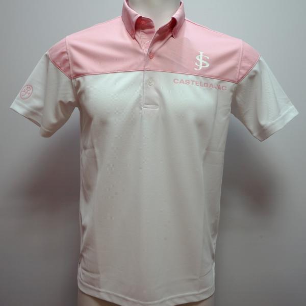 Rakuten - カステルバジャック スポーツ・25 春夏 SS・ポリエステル 機能素材 半袖ポロシャツ(M)(L)(LL)7235174108-01