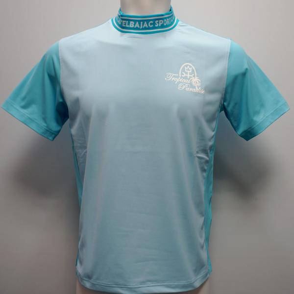 Rakuten - カステルバジャック スポーツ・25 春夏 SS 新作・サラカラ モックネック 半袖Tシャツ(M)(L)(LL)7235272108-53
