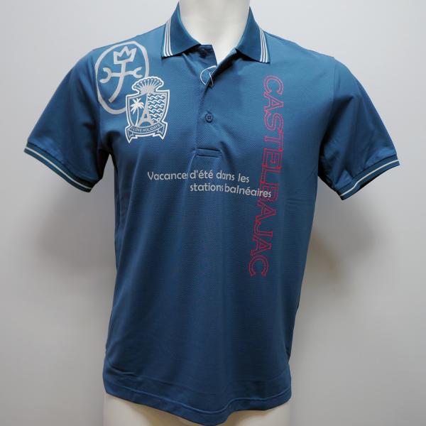 Rakuten - カステルバジャック スポーツ・25 春夏 SS・ポリエステル 半袖ポロシャツ(M)(L)(LL)7235274105-57