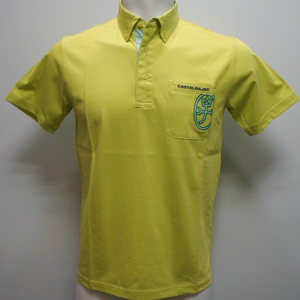 カステルバジャック スポーツ・25 春夏 SS・綿100 半袖ポロシャツ(M)(L)(LL)7235274117-45