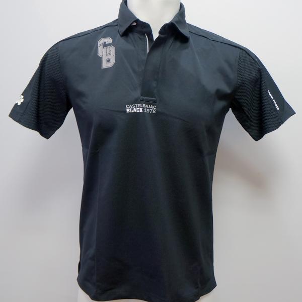 Rakuten - カステルバジャック スポーツ・25 春夏 SS・ファスナー明き 半袖ポロシャツ(M)(L)(LL)7235274151-99