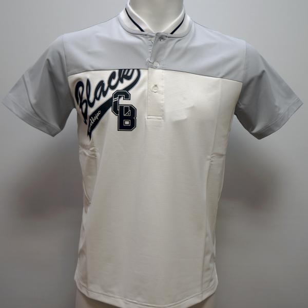 カステルバジャック スポーツ・25 春夏 SS・スタジャン風リブ衿 半袖ポロシャツ(M)(L)(LL)7235274152-01