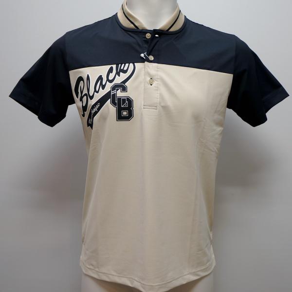 Rakuten - カステルバジャック スポーツ・25 春夏 SS・スタジャン風リブ衿 半袖ポロシャツ(M)(L)(LL)7235274152-12
