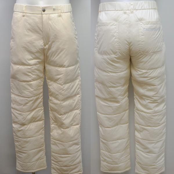 楽天市場】カステルバジャック ダウン パンツの通販