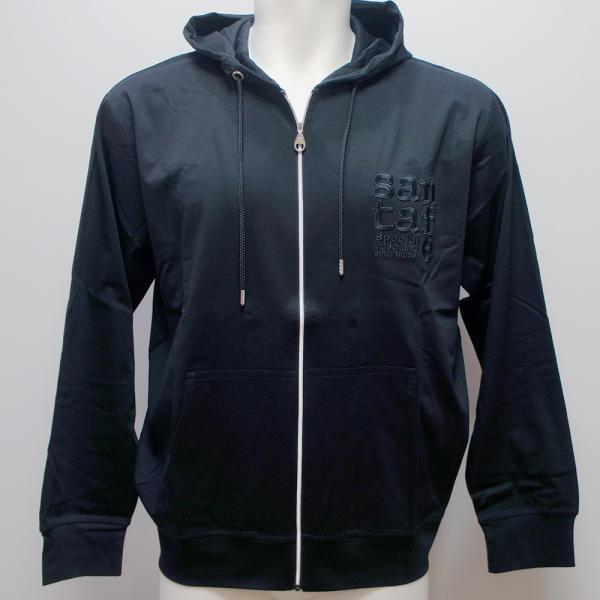 Rakuten - サンタフェ・26 春夏 SS 新作・コットンスムース フルZIP パーカー(L)(LL)(3L)(4L)26-85403-018