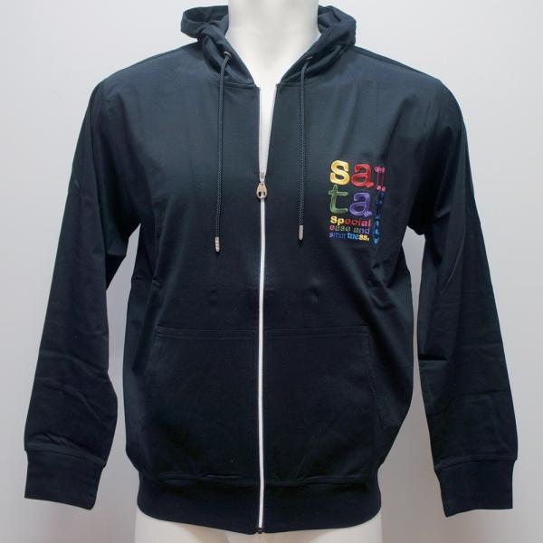 Rakuten - サンタフェ・26 春夏 SS 新作・コットンスムース フルZIP パーカー(L)(LL)(3L)(4L)26-85403-019