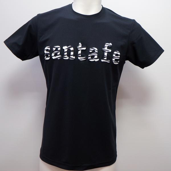 新品タグ付き　サンタフェ　Tシャツ　半袖　ブラック　黒　刺繍　50 XL 楽天市場】サンタフェ（カラーブラック）（Tシャツ・カットソー
