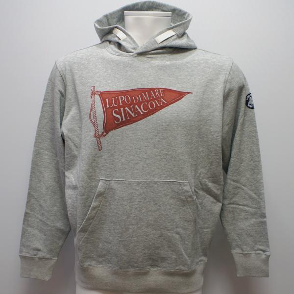 Rakuten - シナコバ・26 春夏 SS 新作・フラッグプリント パーカー(L)(LL)26120010-150