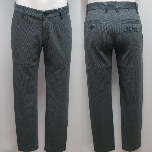 Rakuten - カステルバジャック・26 春夏 SS 新作・ポリエステル 千鳥 パンツ(S)(M)(L)(LL)(3L)(4L)7216140115-97