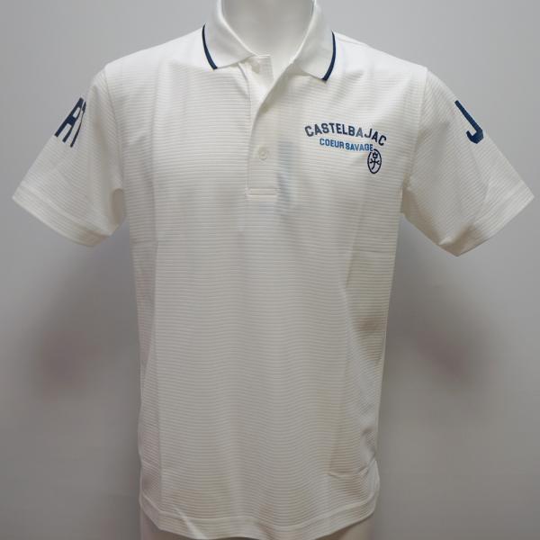 Rakuten - カステルバジャック スポーツ・26 春夏 SS・変わり編み 半袖ポロシャツ(L)(LL)7236174112-01