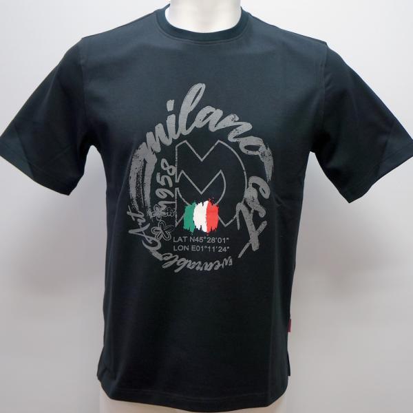 Rakuten - （schon）by mila schon・26 春夏 SS 新作・半袖 Tシャツ(L)(LL)7326172110-99　ミラ・ショーン