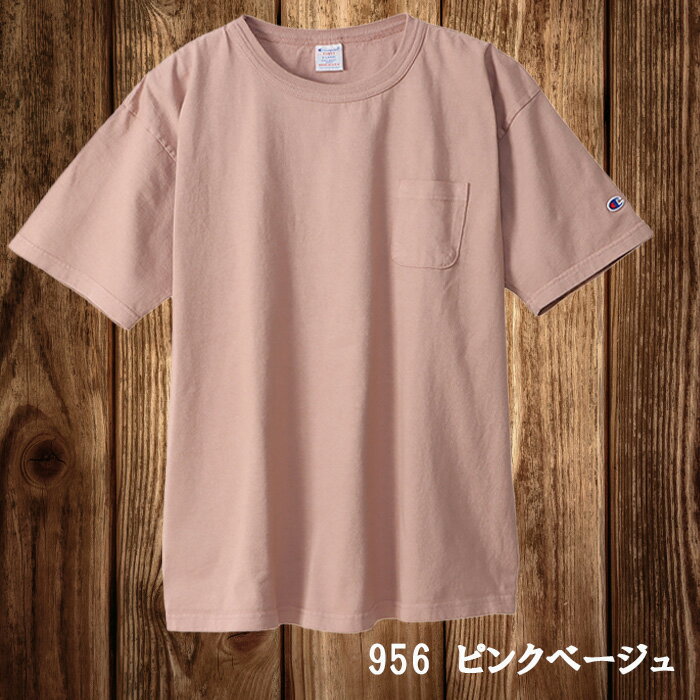 チャンピオン Champion 半袖Tシャツ T1011(ティーテンイレブン) ポケット付き US T...