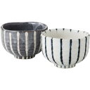 湯呑 手描 十草一服碗 ペア 美濃焼 日本製 陶器 ギフト プレゼント 贈り物 父の日 母の日 敬老の日 記念日 箱入り ラッピング対応 のし対応 箱入り 食洗...