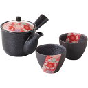 急須 湯呑 セット 京友禅 急須茶器 美濃焼 日本製 陶器 きゅうす POT ゆのみ おしゃれ かわいい 食洗機対応 ラッピング対応 のし対応 ギフト プレゼン...