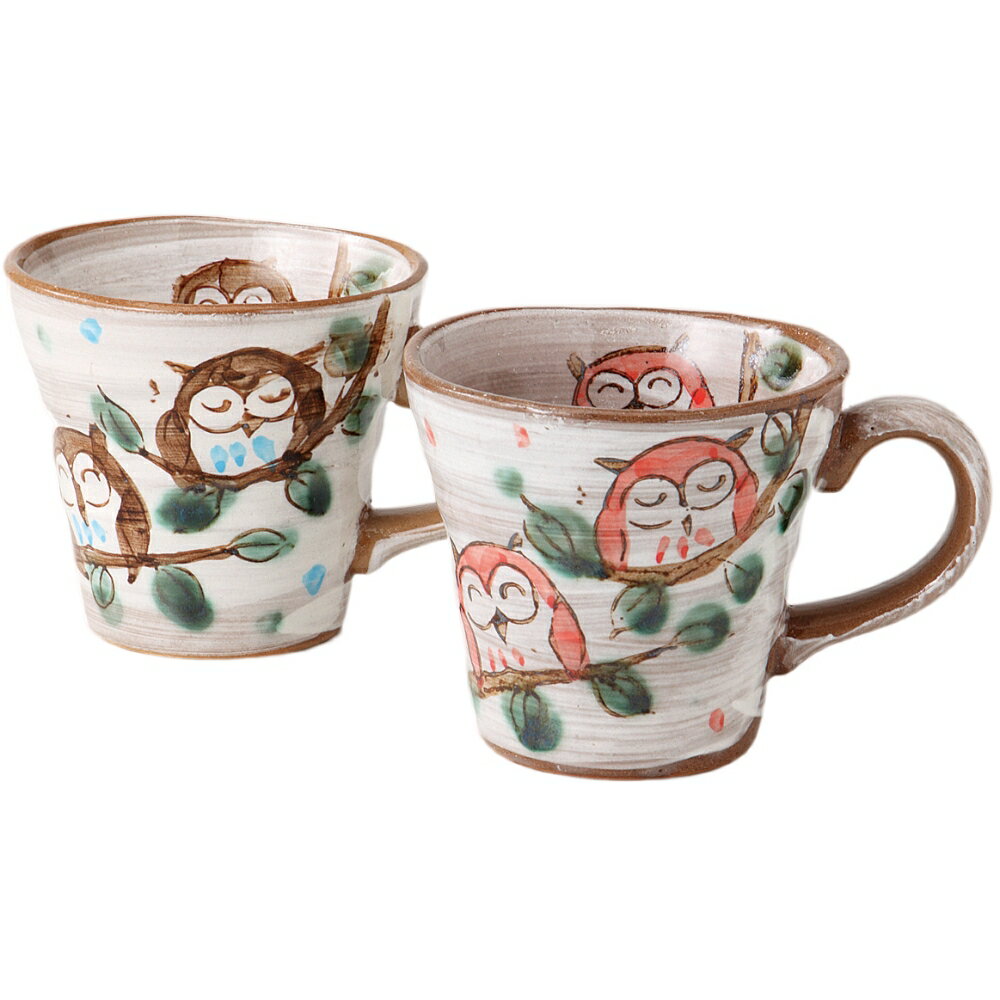 マグカップ ペアマグ 仲ふく マグペア 美濃焼 日本製 マグ コップ カップ おしゃれ かわいい 可愛い 人気 おすすめ 食器 陶磁器 カフェ 来客 ギフト プレゼント