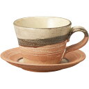 コーヒーカップ コーヒー碗皿 ルレット カップ&ソーサー 陶器 美濃焼 日本製 喫茶店 カフェ レストラン 食器 食洗機可 電子レンジ可 セット おしゃれ かわいい シンプル 業務用
