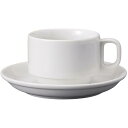 コーヒーカップ コーヒー碗皿 ロジャース カップ&ソーサー 磁器 美濃焼 日本製 喫茶店 カフェ レストラン 食器 食洗機可 電子レンジ可 セット おしゃれ か...