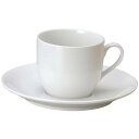 コーヒーカップ コーヒー碗皿 ダイヤセラム カップ&ソーサー 磁器 美濃焼 日本製 喫茶店 カフェ レストラン 食器 食洗機可 電子レンジ可 セット おしゃれ ...