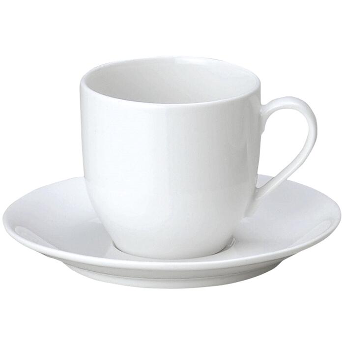 コーヒーカップ コーヒー碗皿 ダイヤセラム アメリカン碗皿 カップ＆ソーサー 磁器 美濃焼 日本製 喫茶..