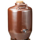 【送料無料】 焼酎サーバー 茶耳付サーバー 5升 日本酒 水 焼酎 梅酒 サーバー 陶器 日本製 美濃焼 業務用 店舗 お店 居酒屋 飲み屋 陶製サーバー 陶器...
