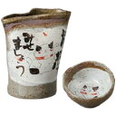 徳利 おちょこ セット かわいい 招き猫 酒器セット 熱燗 冷酒器セット おしゃれ 日本酒 徳利 お猪口 セット プレゼント 美濃焼 酒器 ギフト グラス 父の...