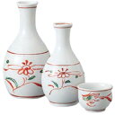 酒器セット 徳利 とっくり おちょこ セット 花鳥1号 徳利&ぐい呑(2個)セット お猪口 プレゼント 酒器 日本酒 ギフト グラス 酒 器 冷酒 熱燗 ぐい呑...