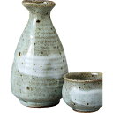 酒器セット 徳利 とっくり おちょこ セット 均窯白刷毛徳利(大) 徳利&盃(2個)セット お猪口 プレゼント 酒器 日本酒 ギフト グラス 酒 器 冷酒 熱燗...