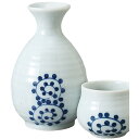 酒器セット 徳利 とっくり おちょこ セット たこ唐草1号徳利 徳利&盃(2個)セット お猪口 プレゼント 酒器 日本酒 ギフト グラス 酒 器 冷酒 熱燗 ぐ...