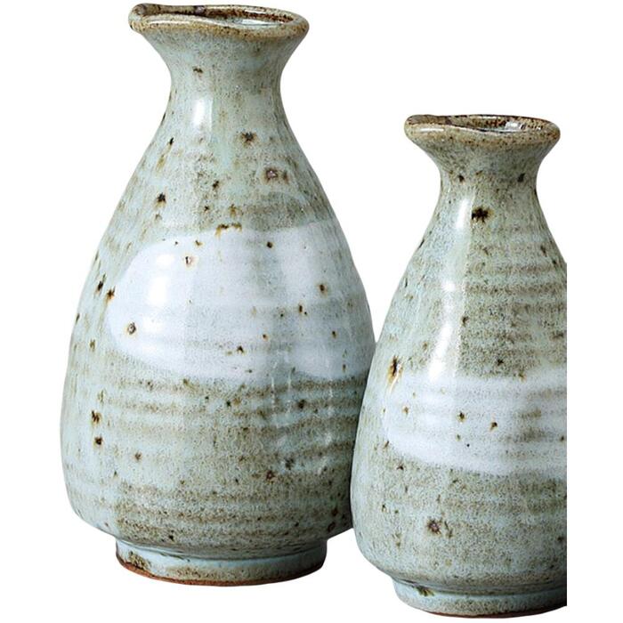 酒器セット 徳利 とっくり おちょこ セット 均窯白刷毛徳利（小） 徳利＆盃（2個）...