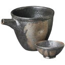 酒器セット 徳利 とっくり おちょこ セット 冷酒器 黒窯変片口注器 徳利&盃(2個)セット お猪口 プレゼント 酒器 日本酒 ギフト グラス 酒 器 冷酒 熱...