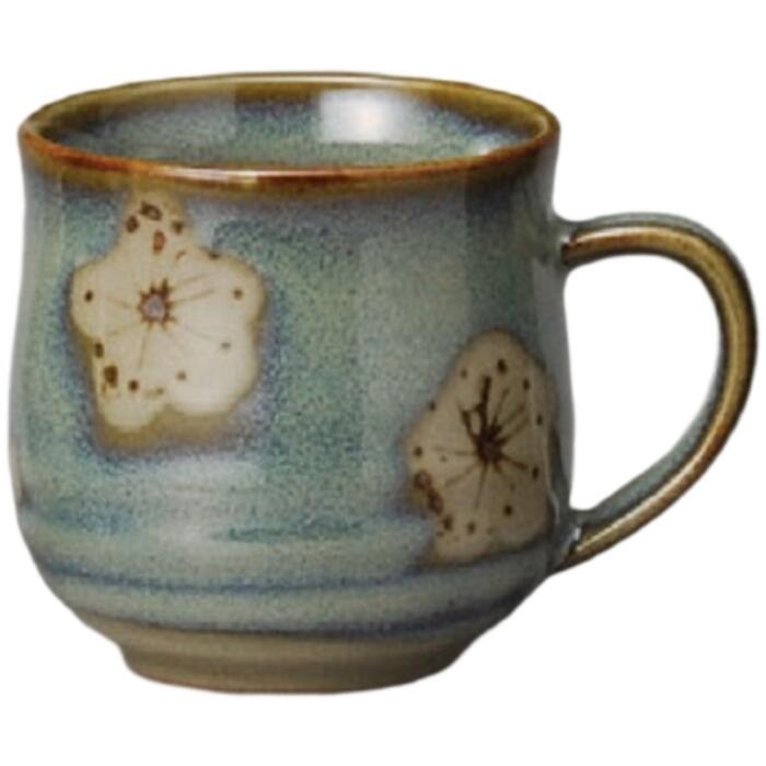 マグカップ梅ヌキ美濃焼日本製マグコ...