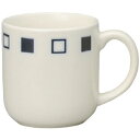 マグカップ クリームスクエアブルー 美濃焼 日本製 マグ コップ カップ 食洗機対応 電子レンジ対応 ラッピング対応 のし対応 おしゃれ かわいい 可愛い 人気...