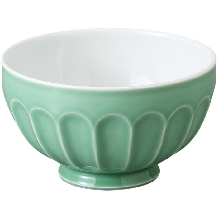 丼どんぶり有田焼ミントグリーン軽量...