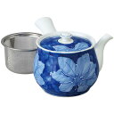 急須 ポット 有田焼 濃葉彩 カゴ付 特大 急須 茶器 ポット 日本製 陶器 おしゃれ かわいい 食洗機対応 カフェ 来客用 業務用 お茶