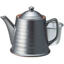 ポット ティーポット 黒塗りポット(アミ付) 日本製 陶器 陶磁器 食洗機対応 POT おしゃれ かわいい カフェ 喫茶店 店舗 業務用