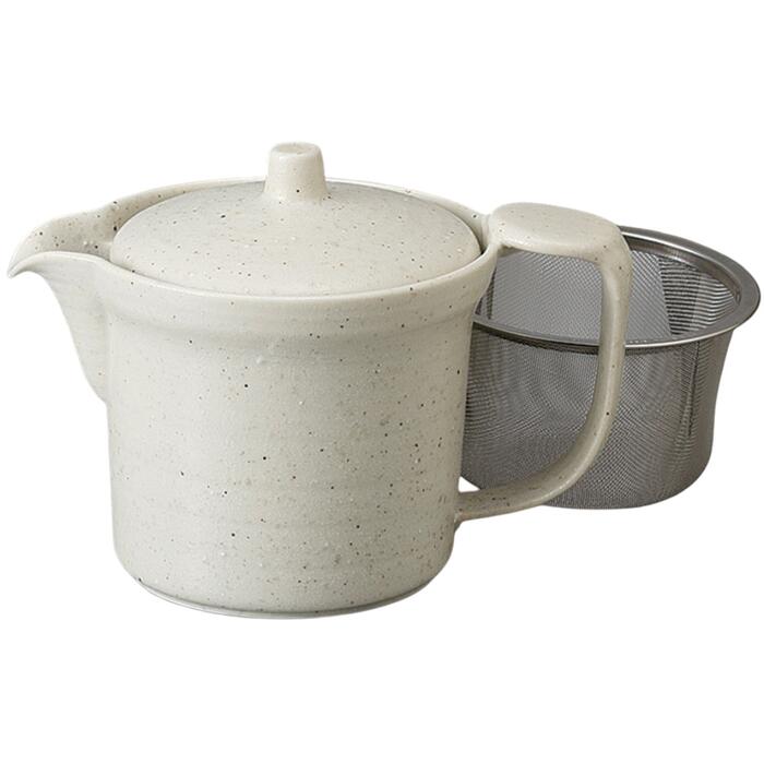 ポット ティーポット 清潔ポット 日本製 陶器 陶磁器 食洗機対応 POT おしゃれ かわいい カフェ 喫茶店 店舗 業務用